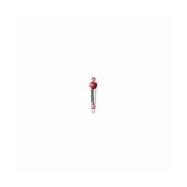 Little Mule LHH Hand Chain Hoist, 3 ton Load, 10 ft H Lifting, 1718 in Min Between Hooks, 84 lb Rated 08925W - main